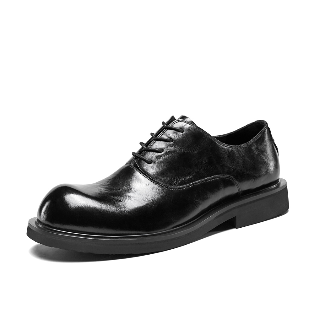 YEARCON Повседневные кожаные туфли мужские Low top Brown — фото 4