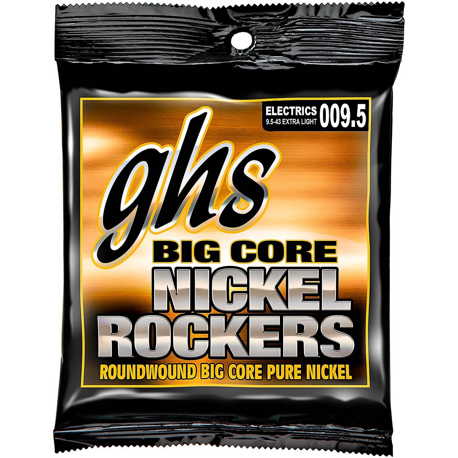 

Никелевые рокеры GHS Big Core Extra Light