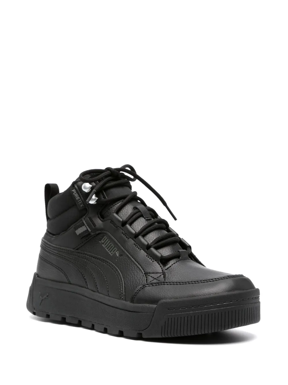Кроссовки Tarrenz SB III Puretex на шнуровке PUMA, черный — фото 2