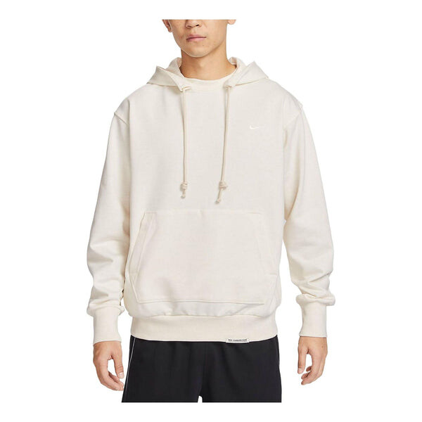 

Толстовка Nike Dri-FIT Standard Issue Hoodie 'Beige', бежевый