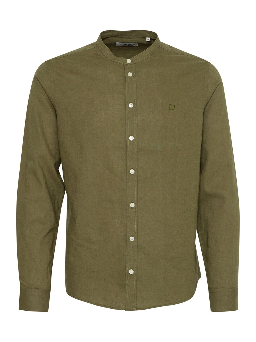 

Рубашка Slim Fit на пуговицах Casual Friday CFAnton, темно-зеленый
