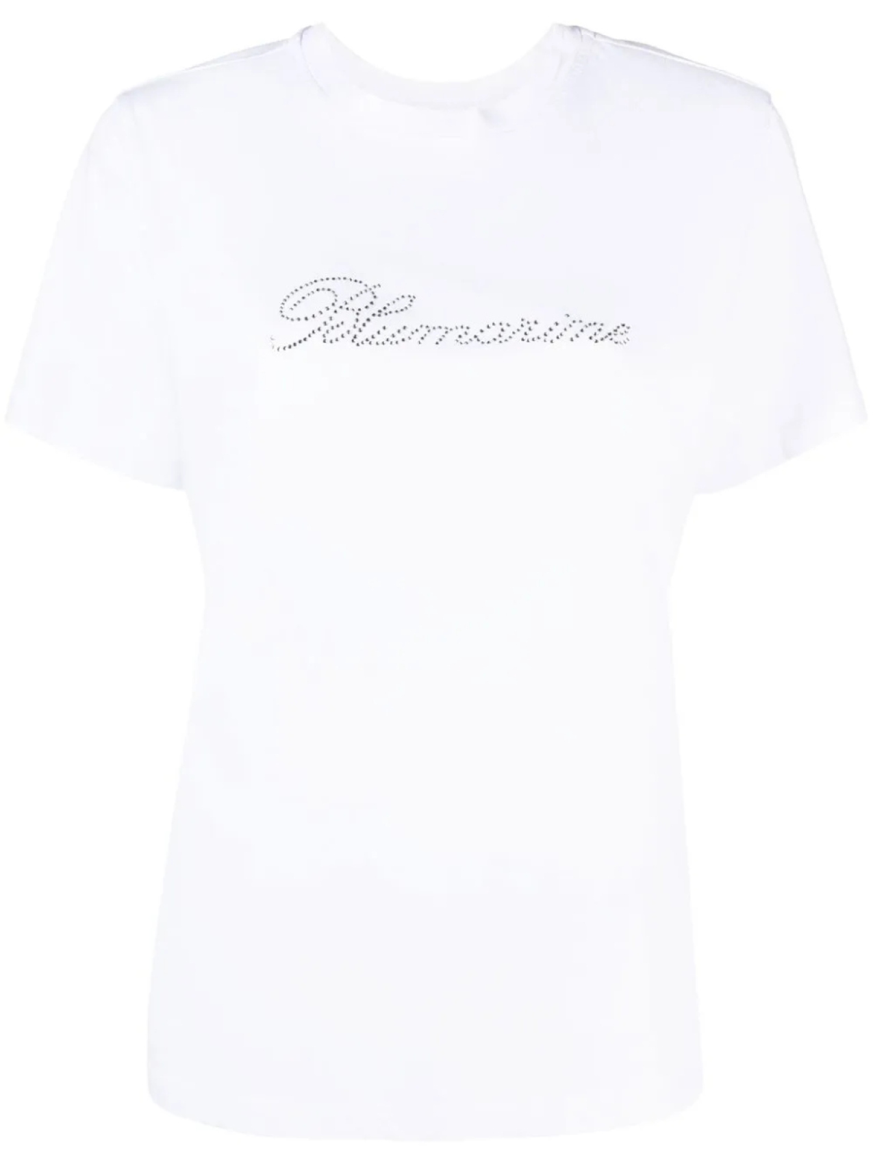 

Blumarine футболка с логотипом, белый