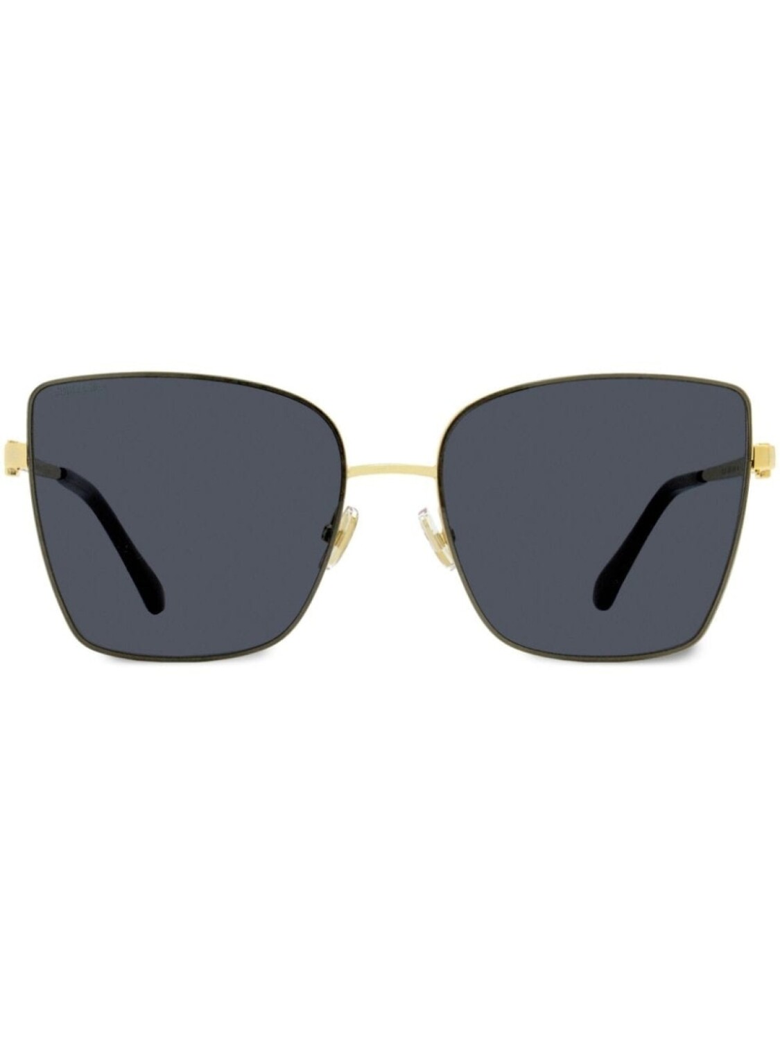 

Jimmy Choo Eyewear солнцезащитные очки Vella, золотой