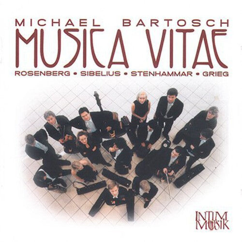 

CD диск Rosenberg / Sibelius / Bartosch / Musica Vitae: Musica Vitae Plays