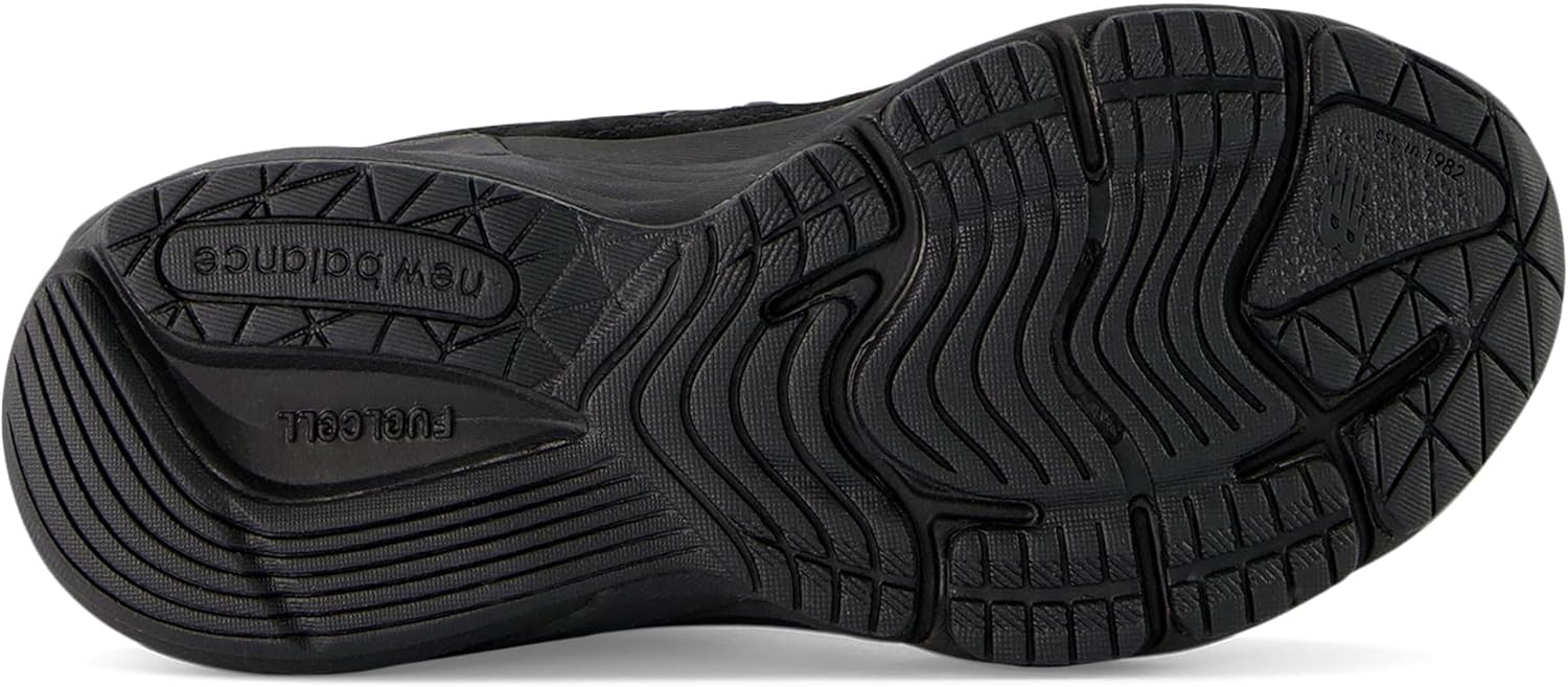 Детские кроссовки New Balance 990 V6 на шнуровке, черный — фото 3