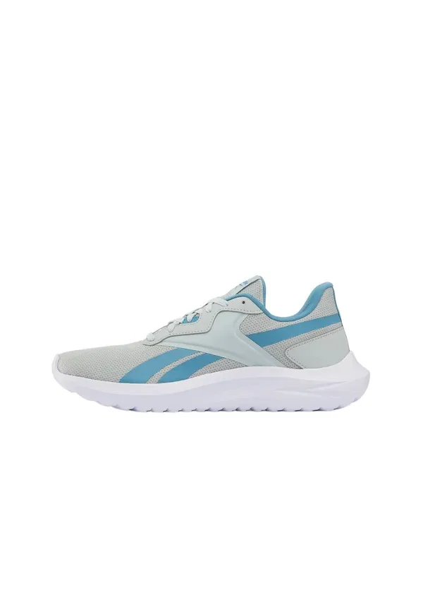 Кроссовки Reebok Energen lux grey, серый, голубой, цитрус