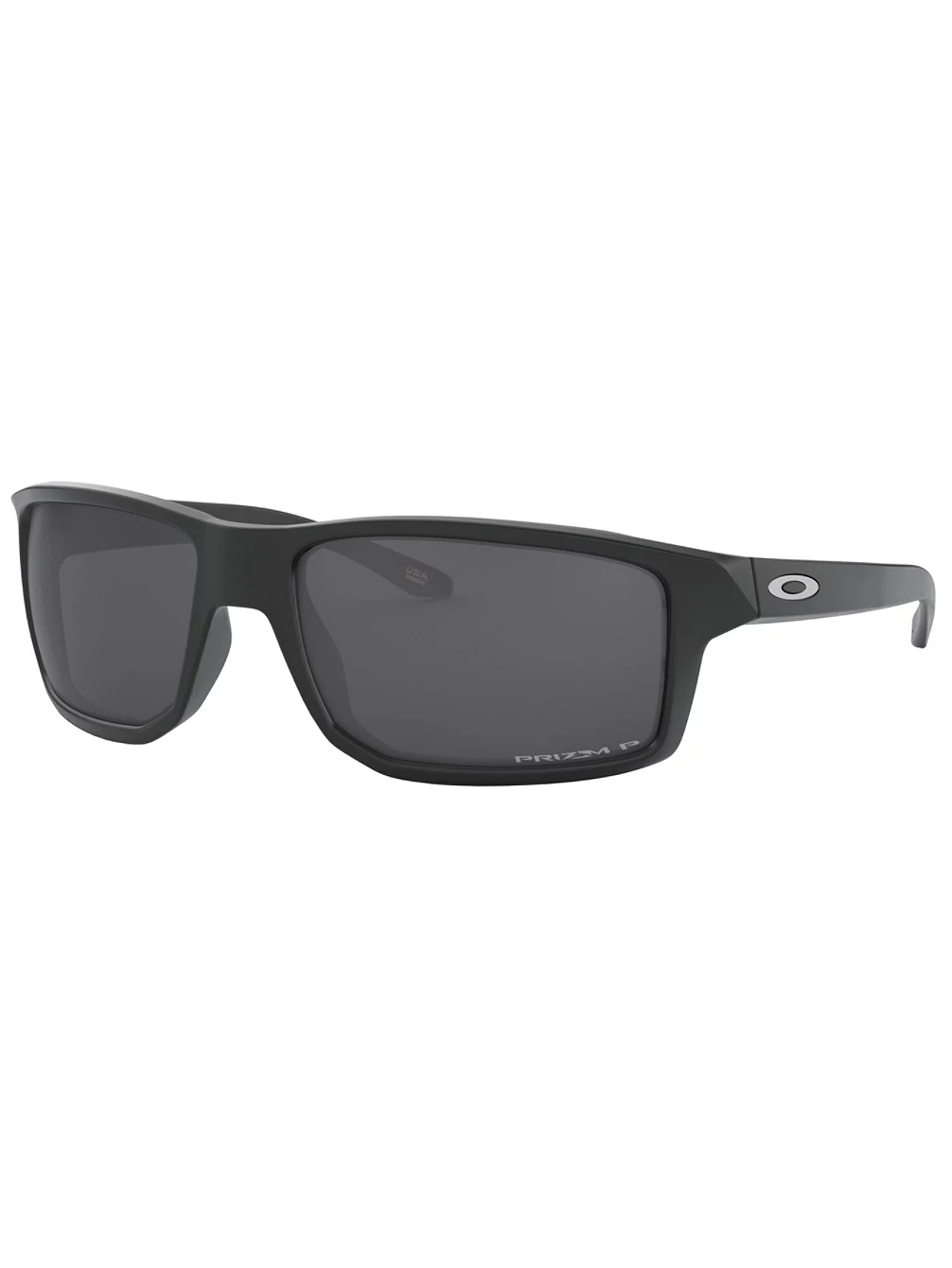 

Матовые черные солнцезащитные очки Gibson Oakley, черный