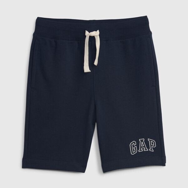 

Шорты-Бермуды из французского трикотажа с логотипом Gap, синий