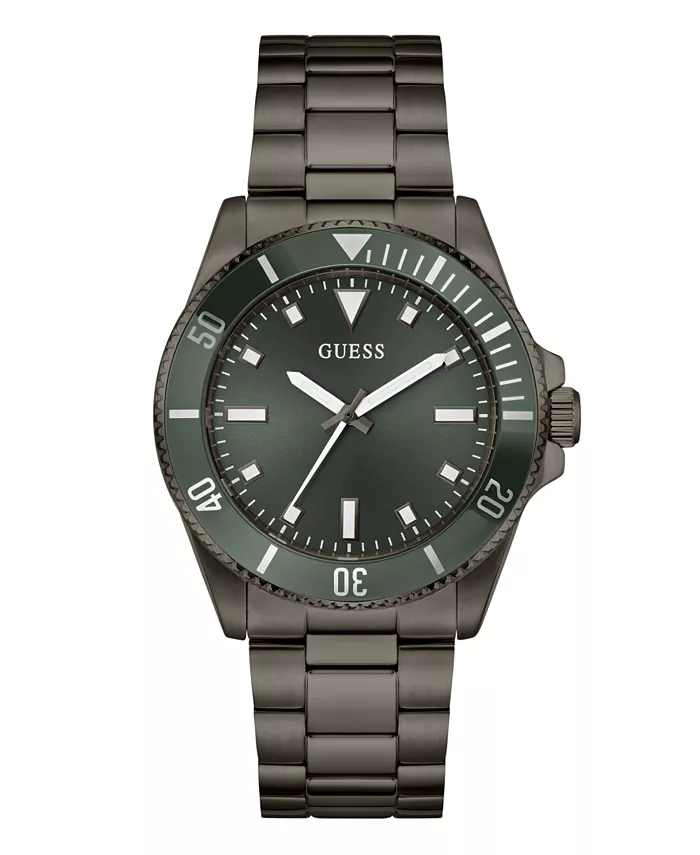

Мужские аналоговые часы Gunmetal, 41 мм Guess