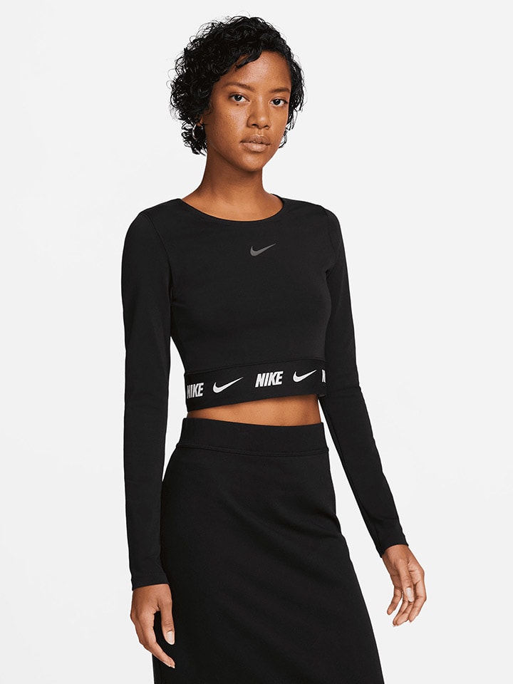 

Nike Sportswear Тренировочный топ черного цвета