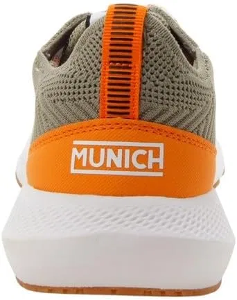 Мужские кроссовки Munich Loop Knit 01, Brown — фото 4