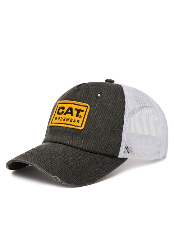 

Бейсболка Curve Bill Trucker 1090064-10158 Caterpillar, черный