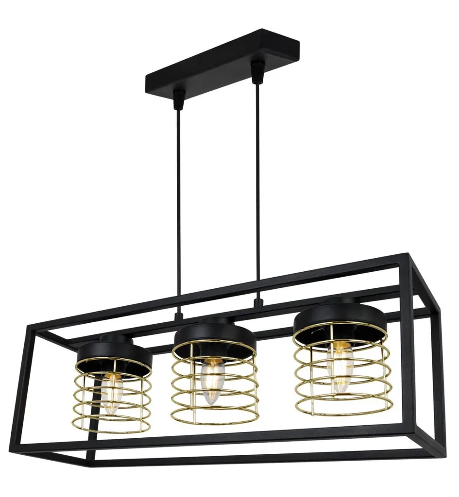 

Подвесной светильник LIGHT HOME LH, золотой