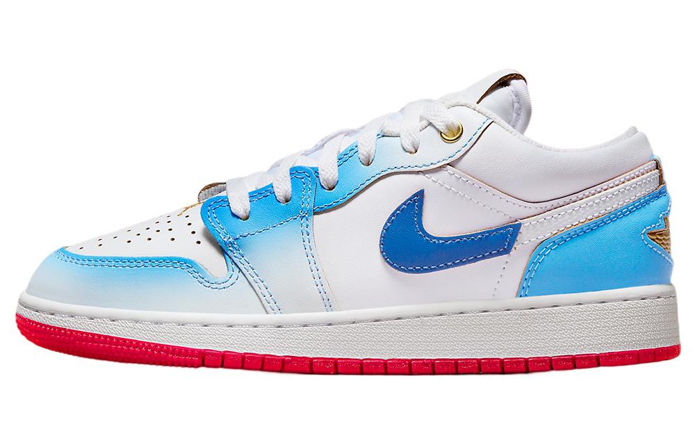 

Кроссовки Jordan Air Jordan 1 Vintage Basketball Women, белый/красный/синий