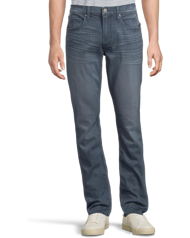

Джинсы Paige Federal Transcend Slim Straight Fit Jeans in Herman, цвет Herman