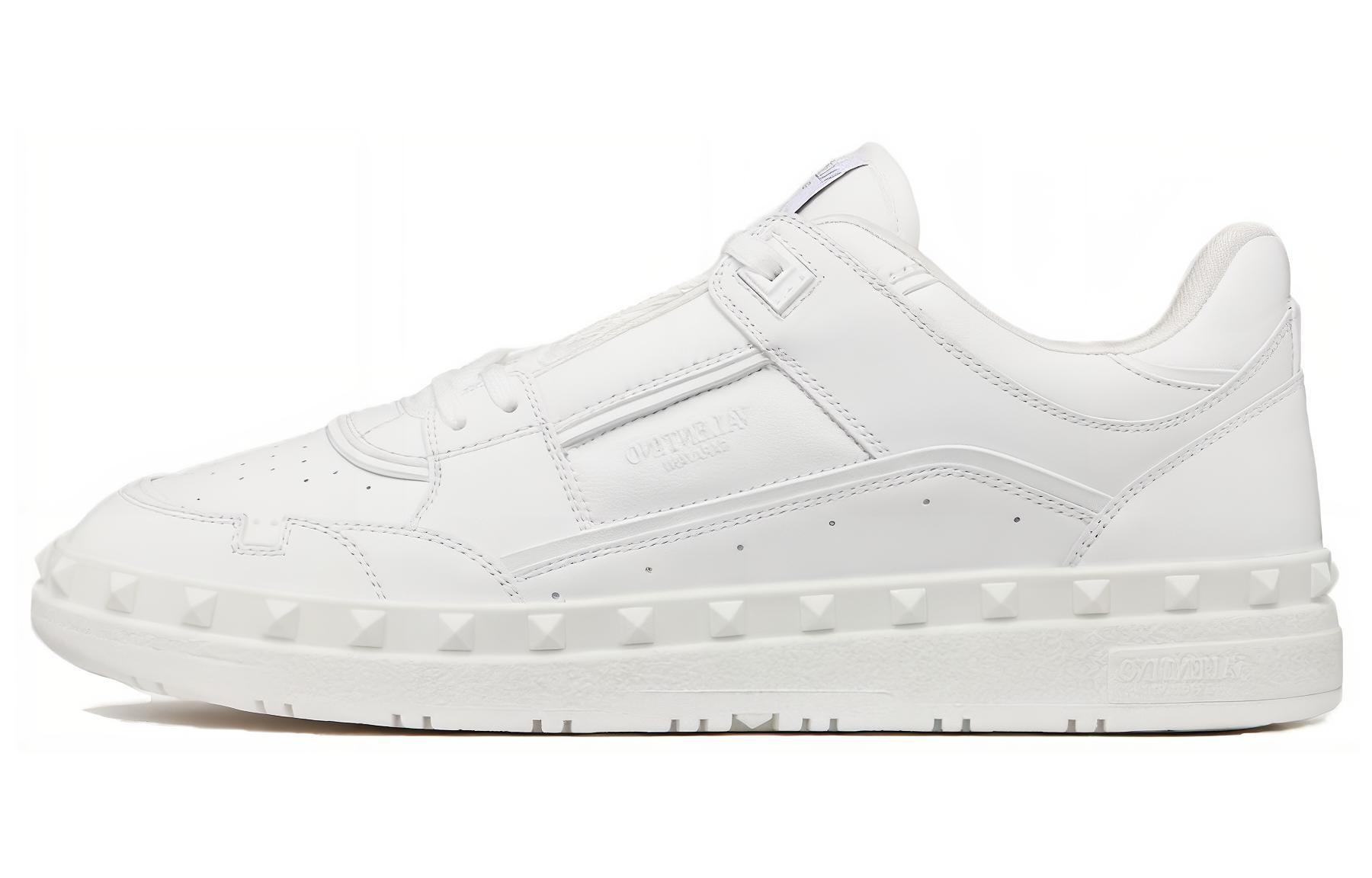 

Валентино Garavani Freedots Кроссовки на Шнуровке Белые