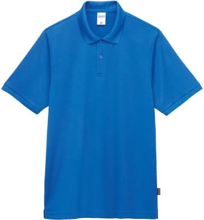 

Футболка-поло LifeMax Regular из переработанного химического полиэстера, синий