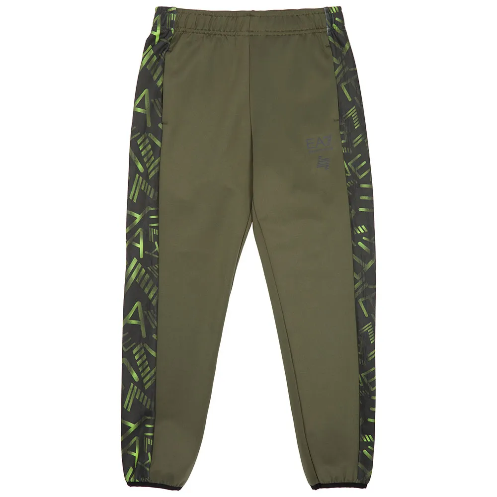 

Брюки EA7 EMPORIO ARMANI Ventus 7 Ch Pl sweat, зеленый