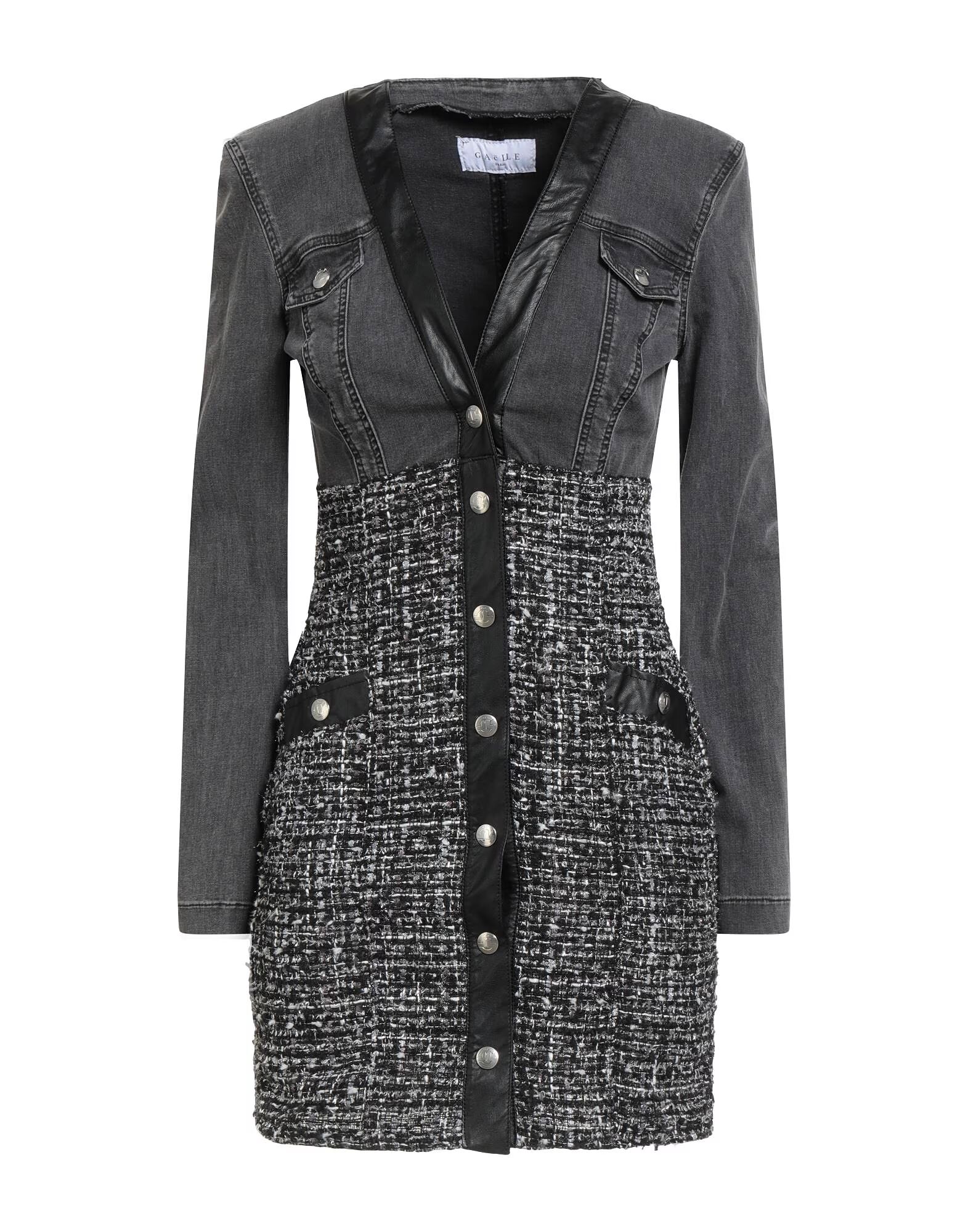 

Мини-платье Gaëlle Paris, черный