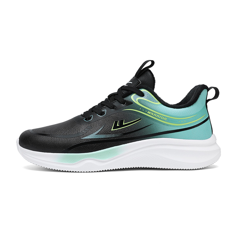 

WARRIOR Кроссовки для бега мужские Low top Black/Green