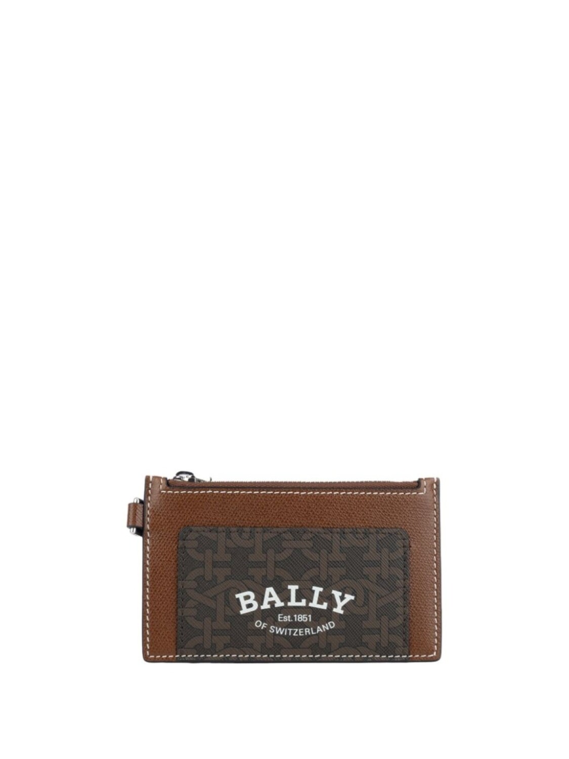 

Держатель карты с логотипом Bally, коричневый