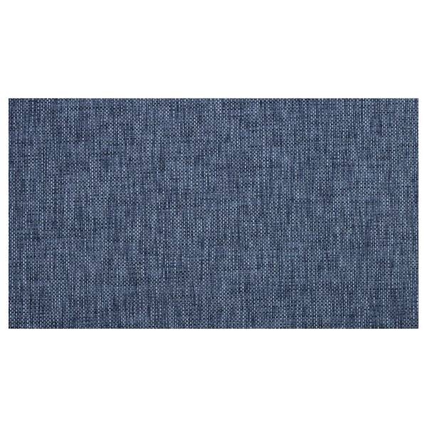 

Виниловый коврик для ванной KARAT Arezzo, 90x1x400 см, синий