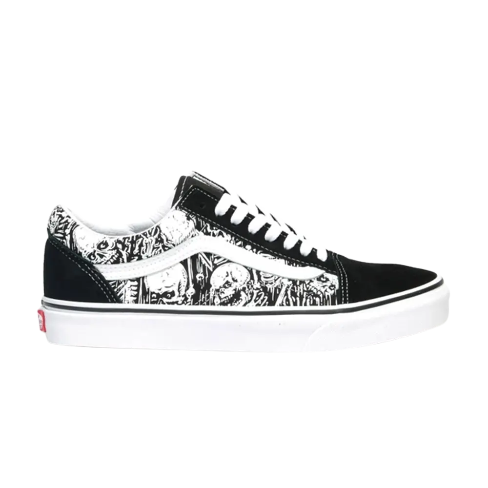 

Кроссовки Old Skool Vans, черный