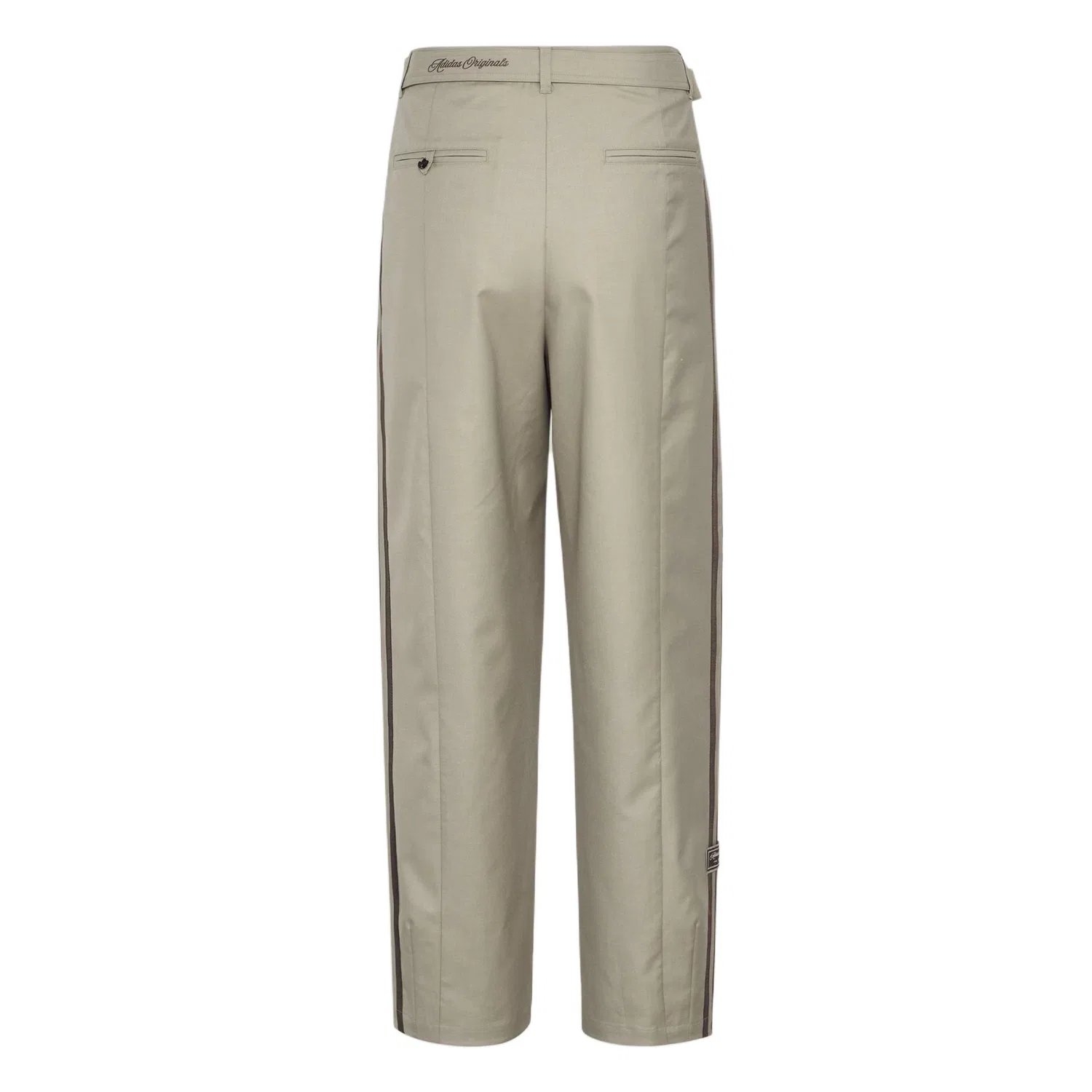 Спортивные штаны Adidas DLXC M TRACK PANT для мужчин Adidas Originals, Wonder Goods Umber — фото 3