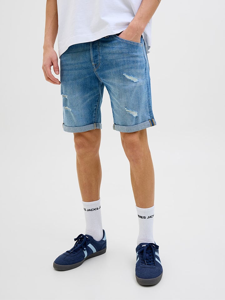 

Джинсовые шорты Jack & Jones, синий