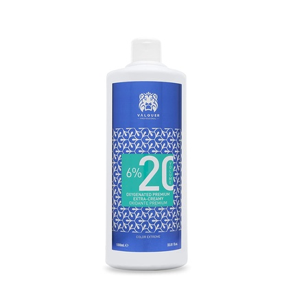 

Premium Ultra Creamy 20 Vol. 6% Окислитель 1000 мл Valquer Profesional