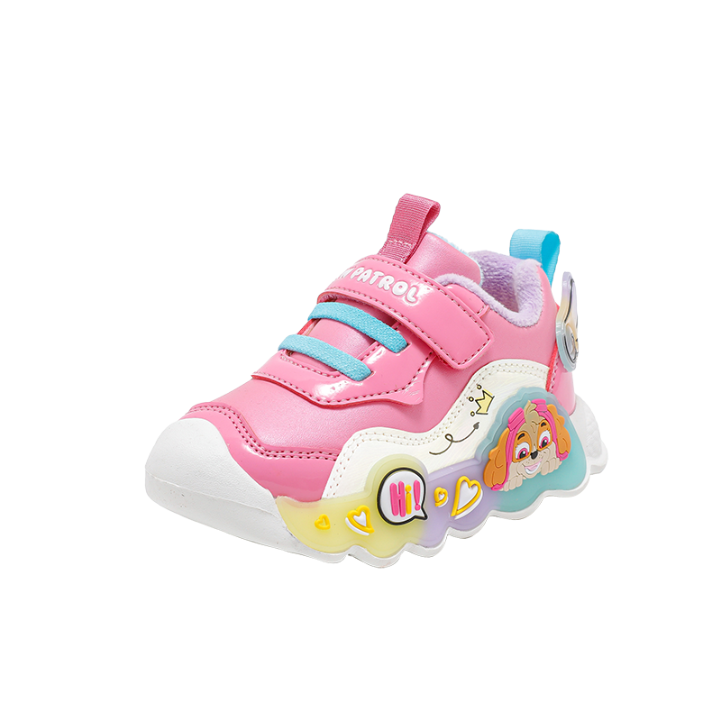 

Низкие детские повседневные кроссовки для детей от 3 до 7 лет PAW PATROL, красный