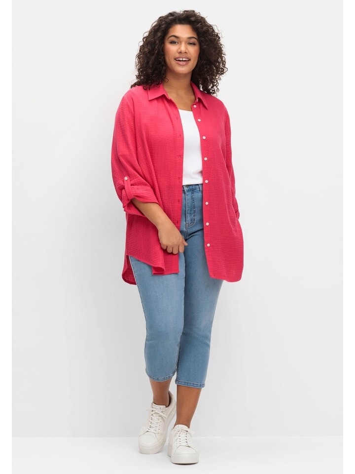 

Джинсы sheego, цвет blue denim