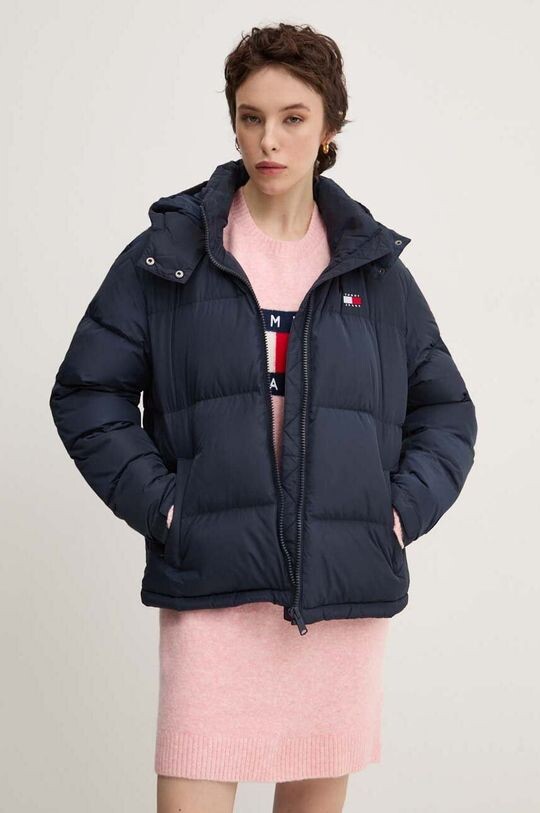 

Пуховик Tommy Jeans, темно-синий
