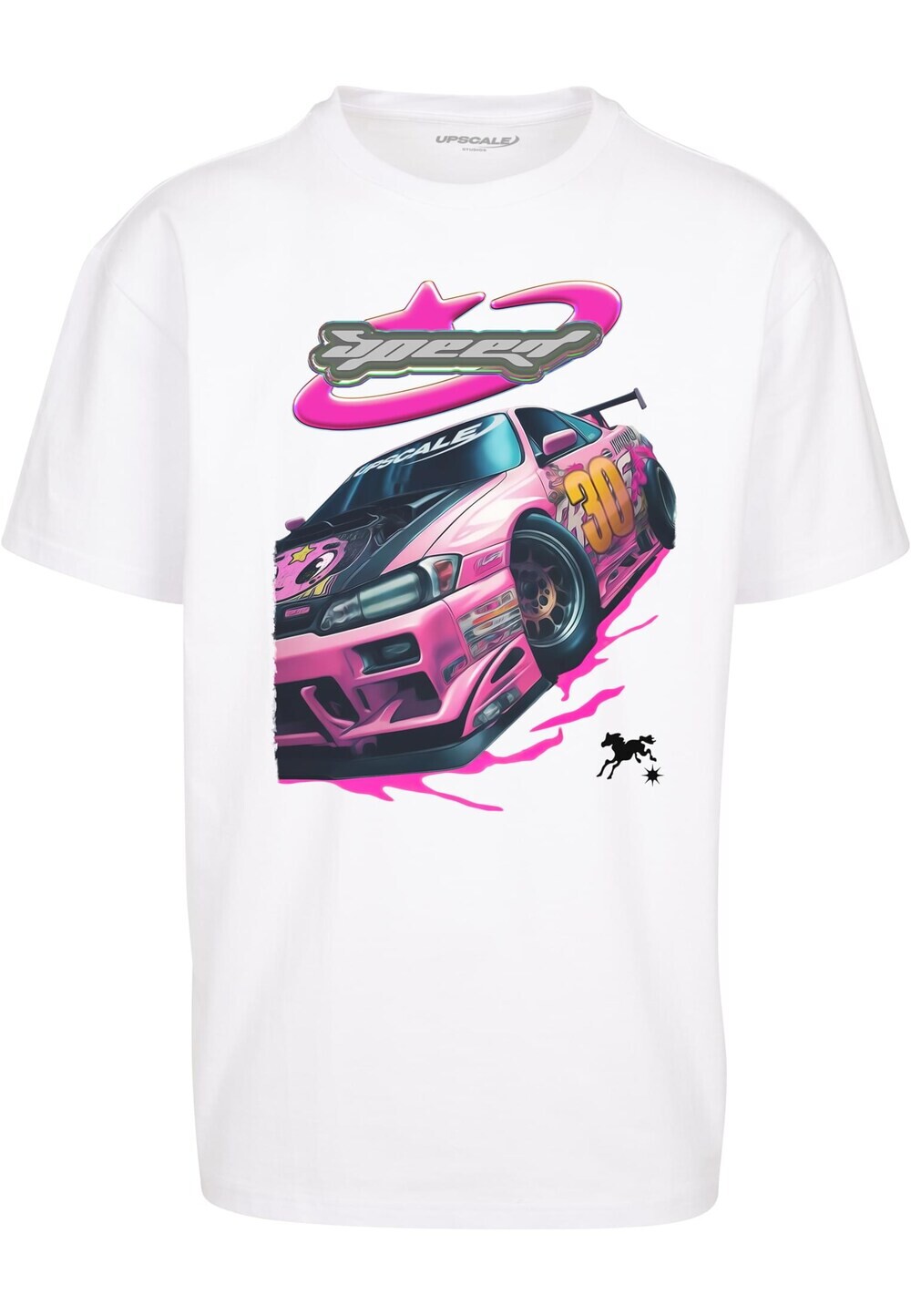 

Футболка Mt Upscale Speed, белый