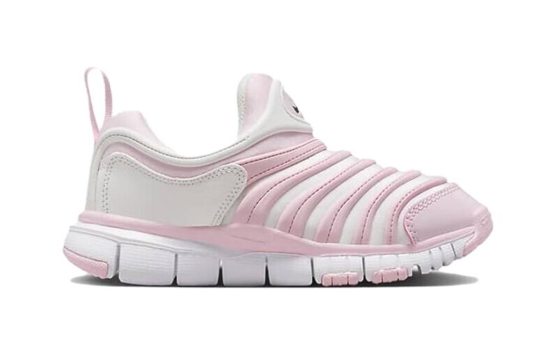 Dynamo Free Kids" Повседневная обувь для дошкольников Nike, розовый/белый — фото 2