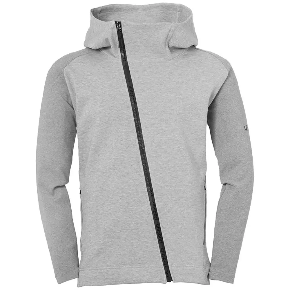 

Толстовка Uhlsport Essential Pro full zip, серый