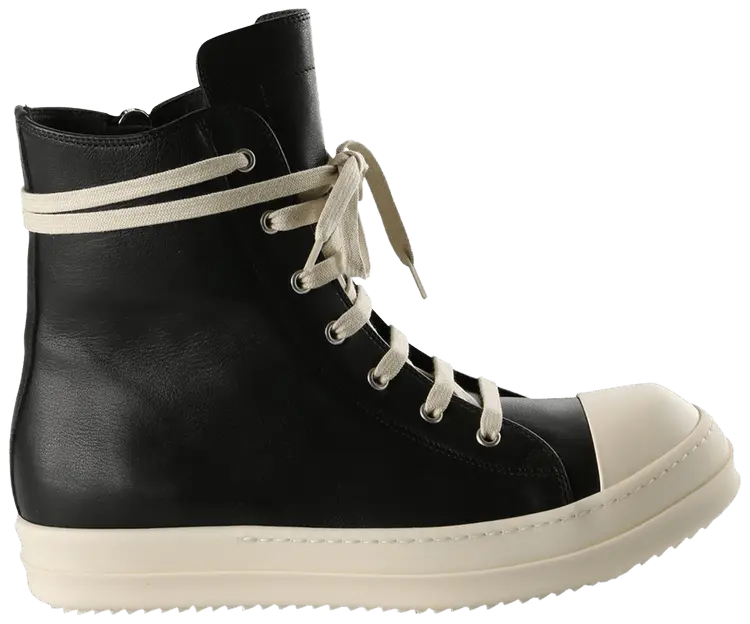 

Кроссовки Rick Owens Scarpe In Pelle, черный