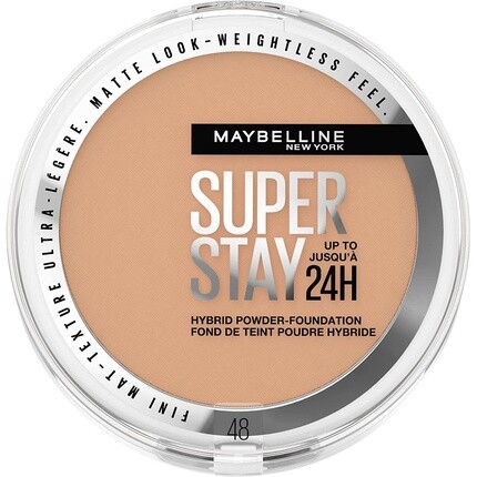 

Пудра-основа под макияж Maybelline Superstay H Nº 48 9 г Maybelline New York, Коричневый, Пудра-основа под макияж Maybelline Superstay H Nº 48 9 г Maybelline New York