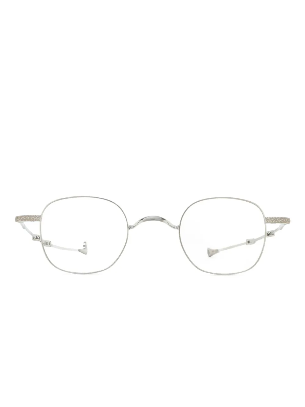 

Очки в круглой оправе Eyepetizer, серебяный