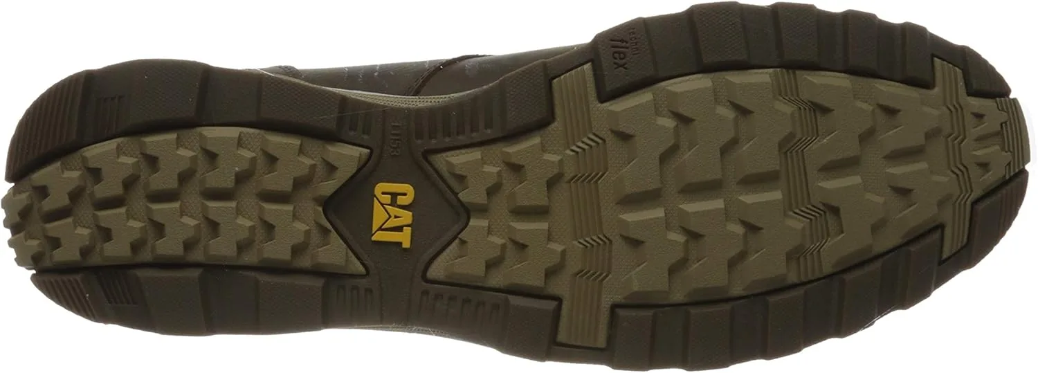 Мужские водонепроницаемые армейские ботинки Caterpillar Footwear Elude, темно-коричневый — фото 4