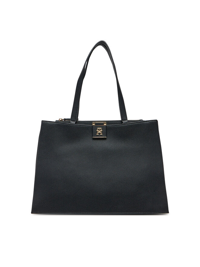 

Сумочка Th Her Tote AW0AW17191 Tommy Hilfiger, черный