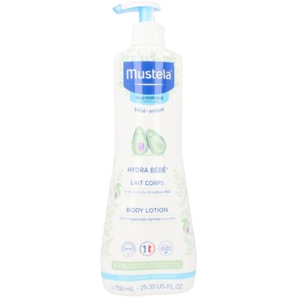 

Молочко для тела Hydra Bebe 750 мл Mustela