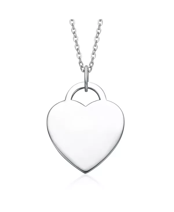 

Современное колье с подвеской и фианитами Gigigirl, white