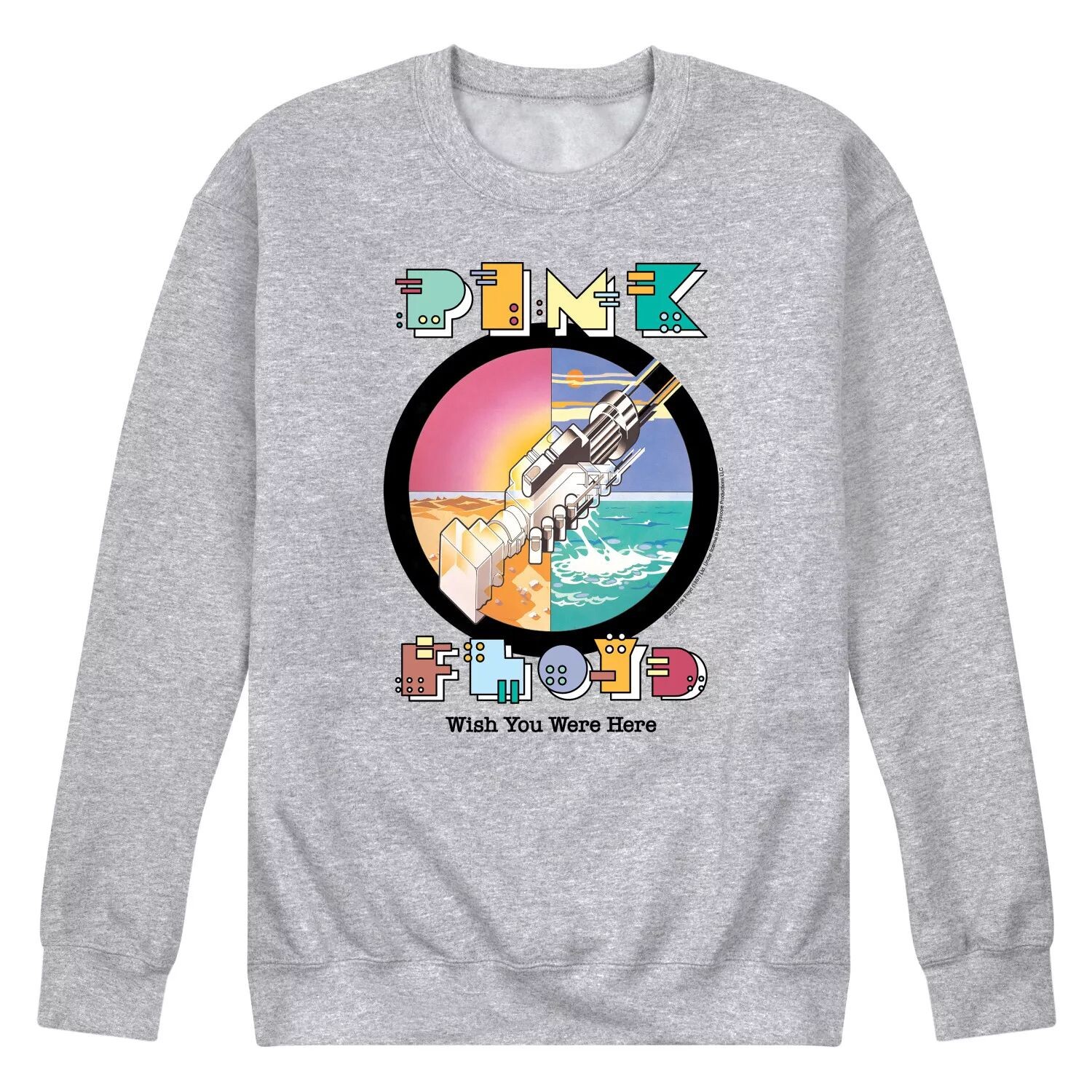 

Мужская толстовка с роботом Pink Floyd Licensed Character