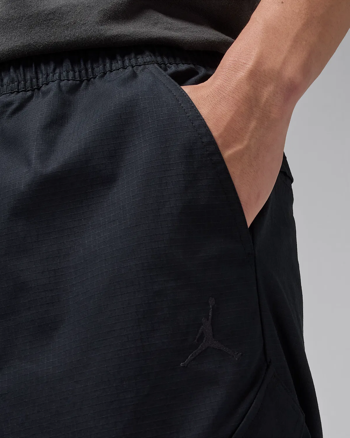 Мужские утилитарные штаны Jordan Flight, Black/Black — фото 4