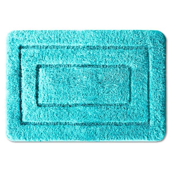 

Коврик для ванной KARAT Atlantis, 2x60 см, бирюзовый