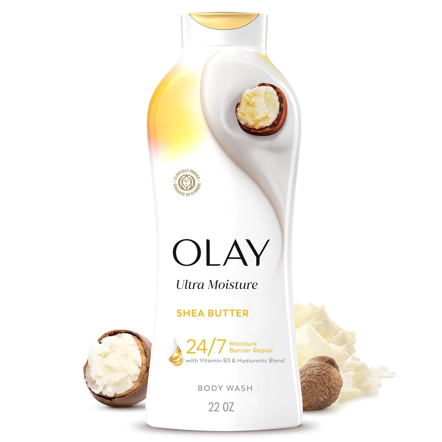 Гель для душа Olay Ultra Moisture с маслом ши Olay
