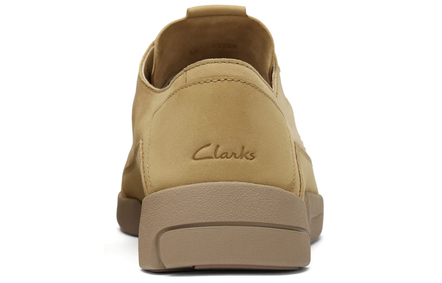 Clarks Trigenic2 Chil Cow Leather Casual Shoes Men's Gray — фото 4