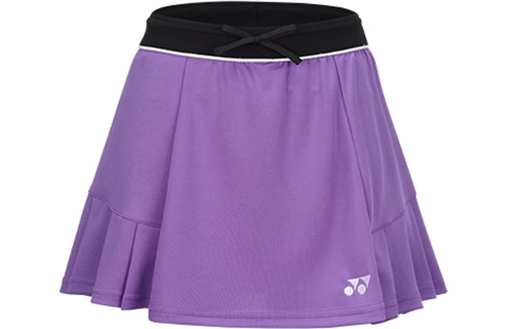 

Повседневная короткая юбка женская YONEX, ярко-фиолетовый