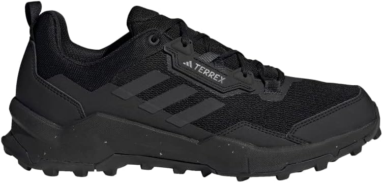Мужские треккинговые кроссовки Adidas Terrex Ax4 Wide, черный/серый/угольный — фото 4